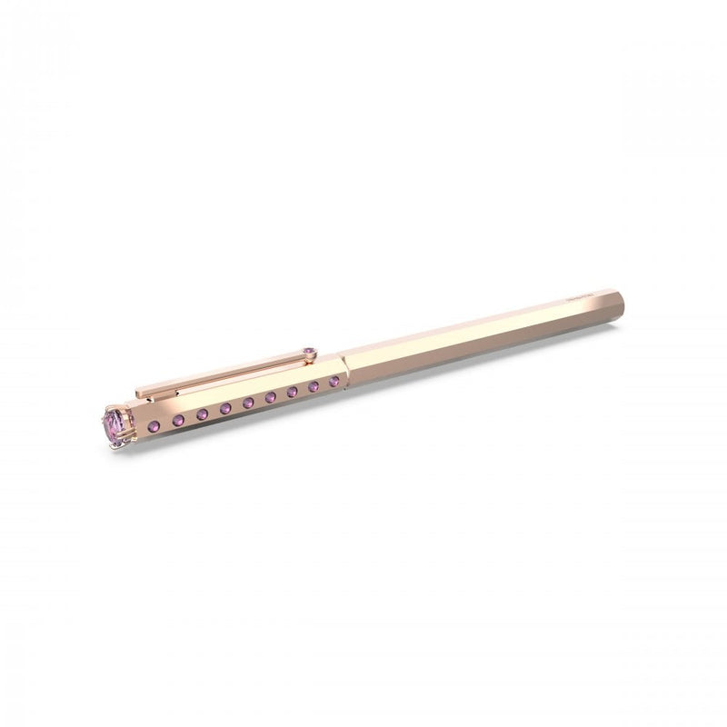 Swarovski Ballpoint pen Classic Pink Rose gold-tone plated 5631210