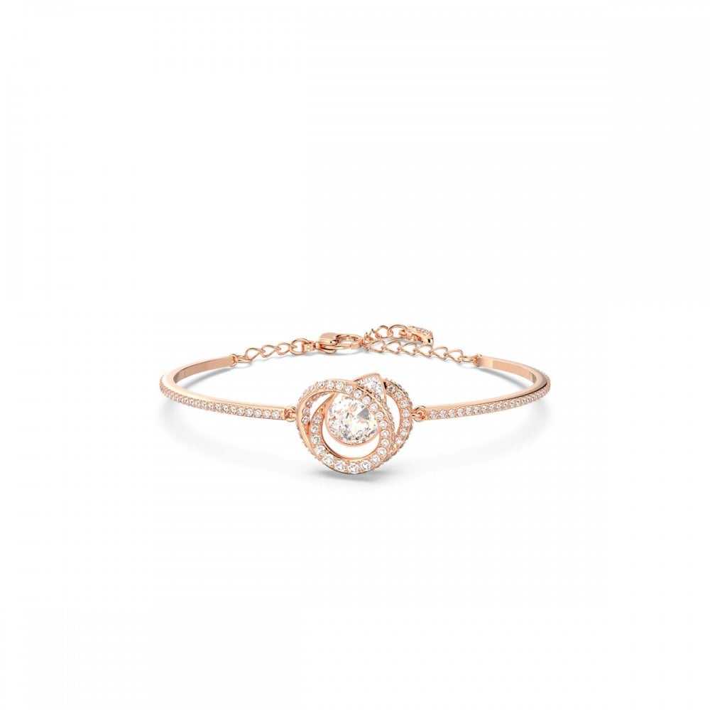 Swarovski Rose Tone Generation Bangle 5636588