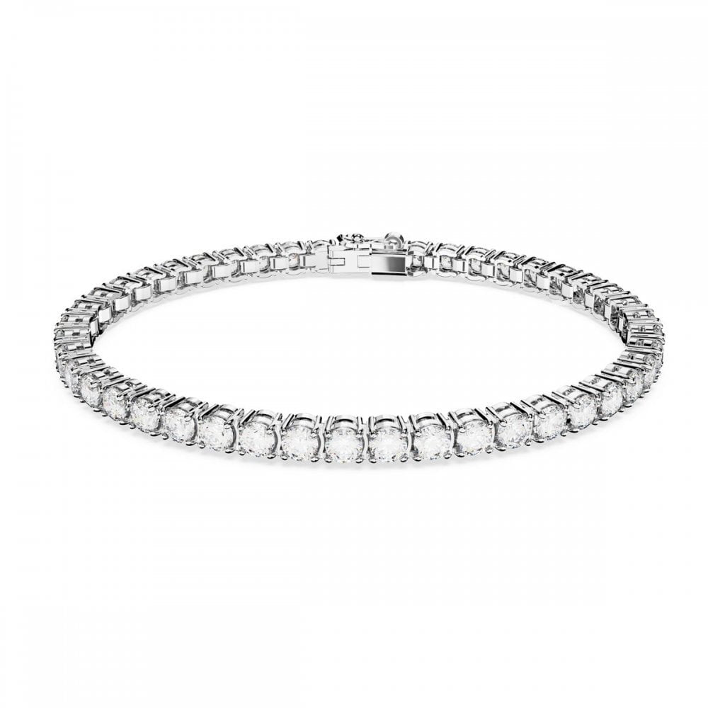 Swarovski Matrix Tennis Bracelet - Large - 5648938