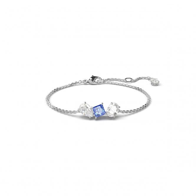 Swarovski Mesmera Bracelet Blue Rhodium Plated 5668359