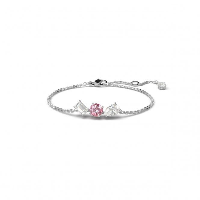 Swarovski Mesmera Bracelet Pink Rhodium Plated 5668361