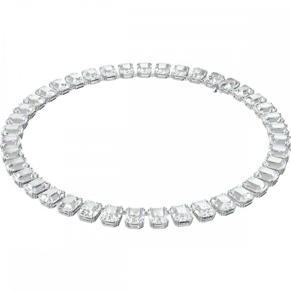 Swarovski Millenia necklace Octagon cut White 5614929