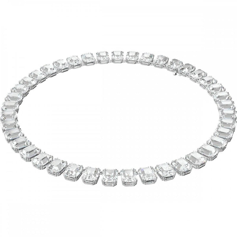 Swarovski Millenia necklace Octagon cut White 5614929