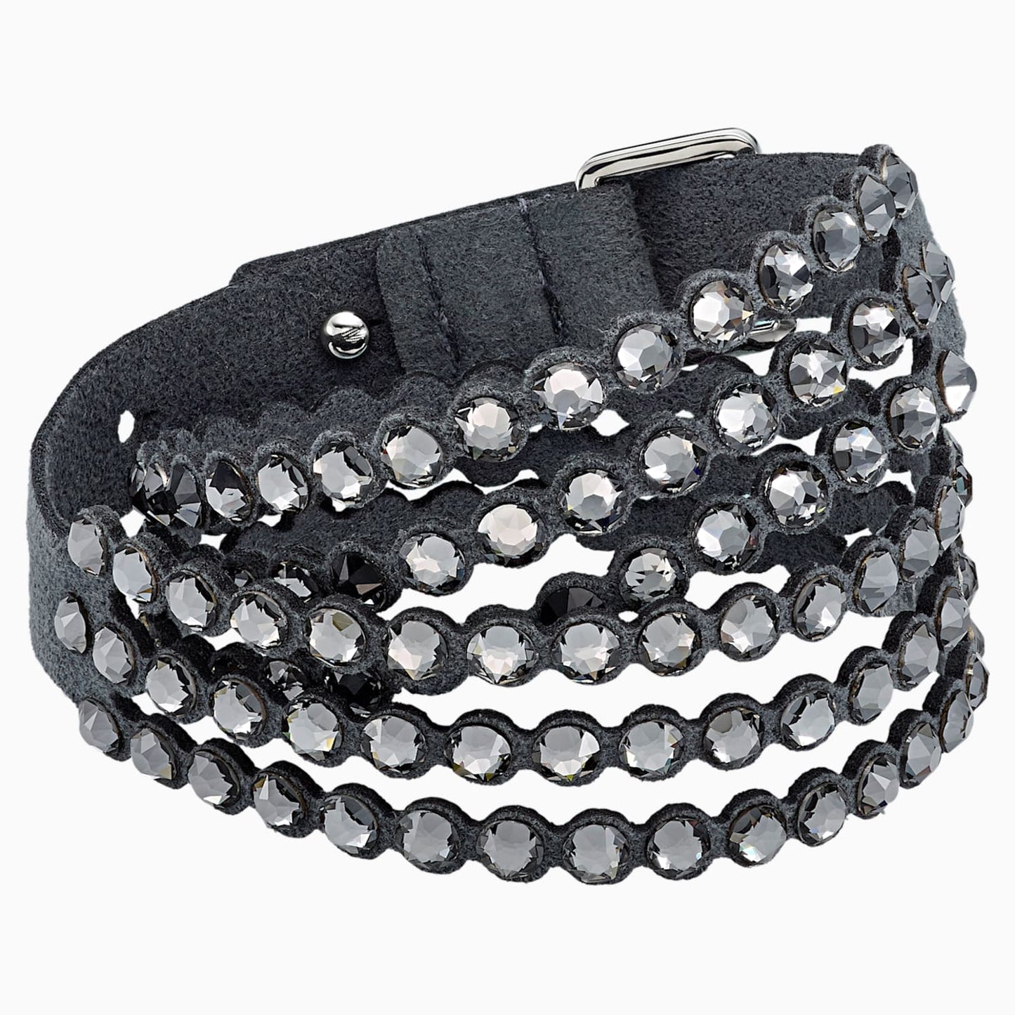 Swarovski Power Collection Dark Grey Bracelet 5512509