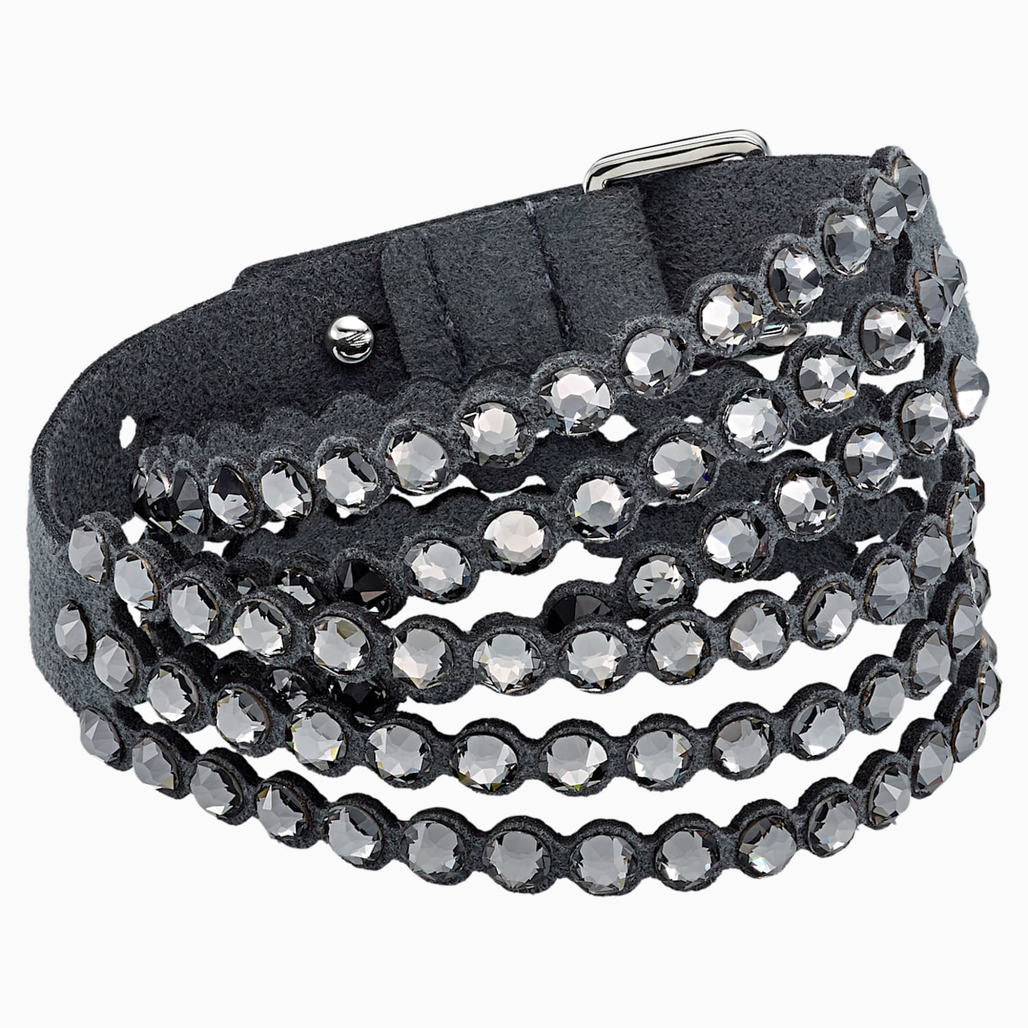 Swarovski Power Collection Dark Grey Bracelet 5512509