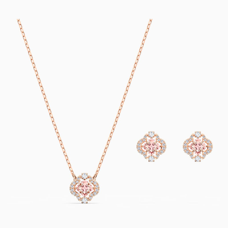 Swarovski Sparkling Earring & Pendant Set 5516488