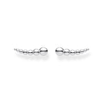 Thomas Sabo Sterling Silver Dot Ear Climbers H2156-001-21