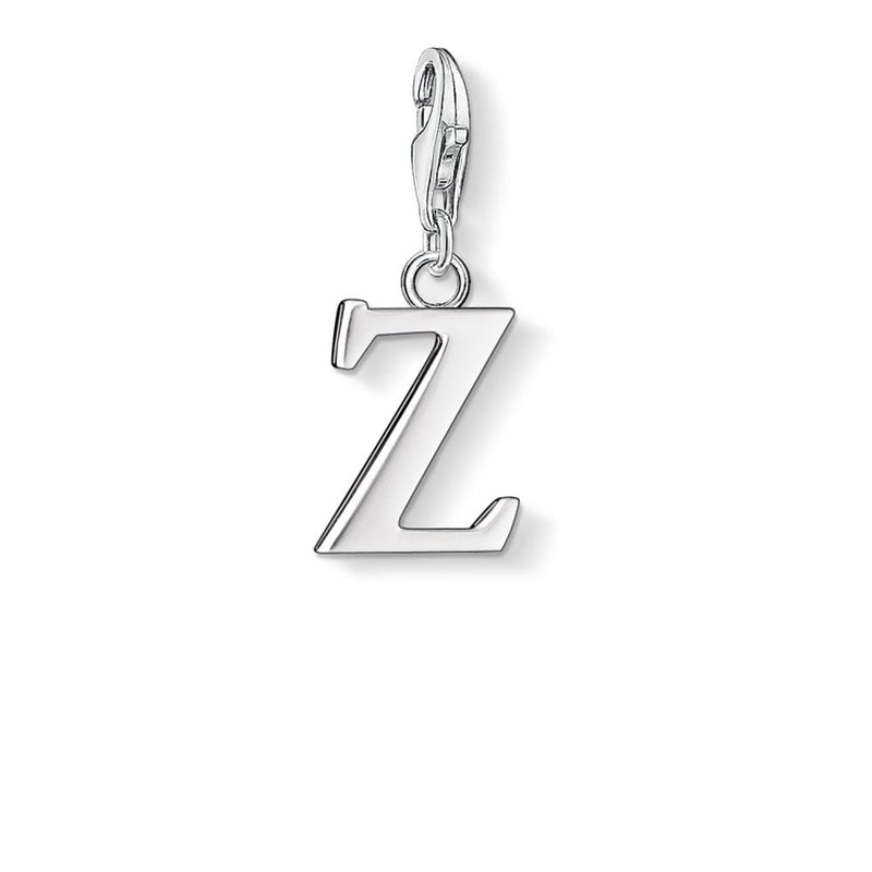 Thomas Sabo Silver Letter Z Charm 0200-001-12