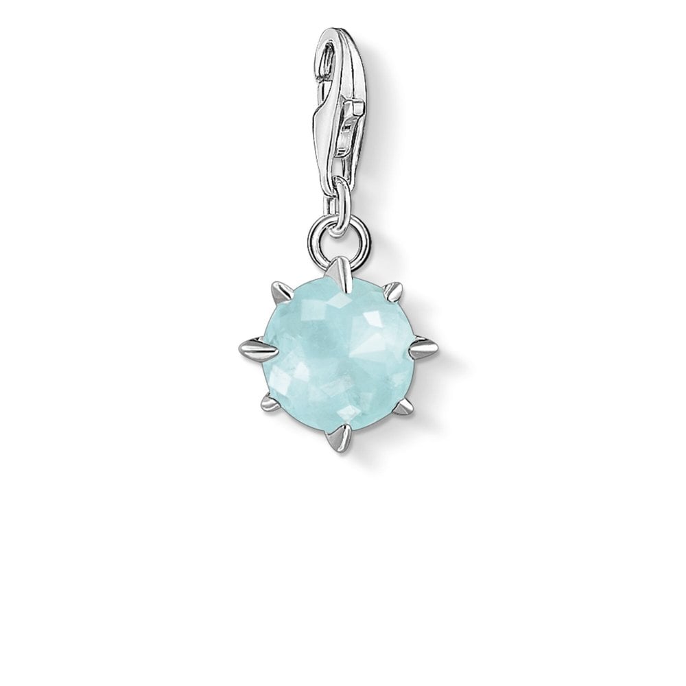 Thomas Sabo Birthstone Pendant March 1791-694-14
