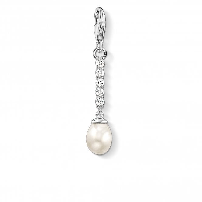 Thomas Sabo Charm Pendant Pearl 1803-167-14