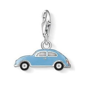 Thomas Sabo Silver Blue VW Beetle 1037-007-1