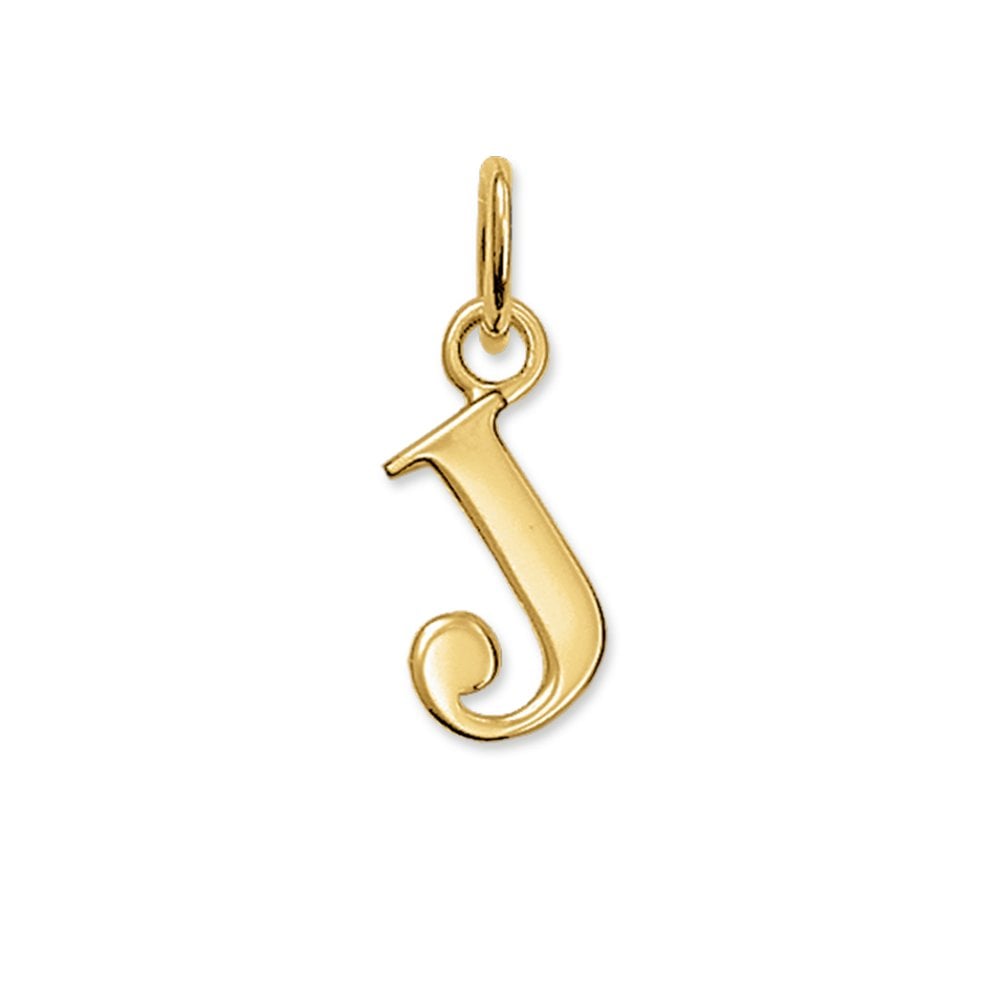 Thomas Sabo YGP Letter J Pendant PE597-413-12