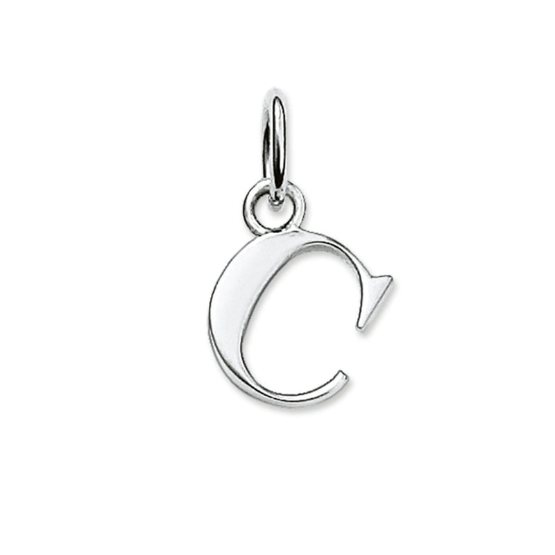 Thomas Sabo Sterling silver Letter C PE590-001-12