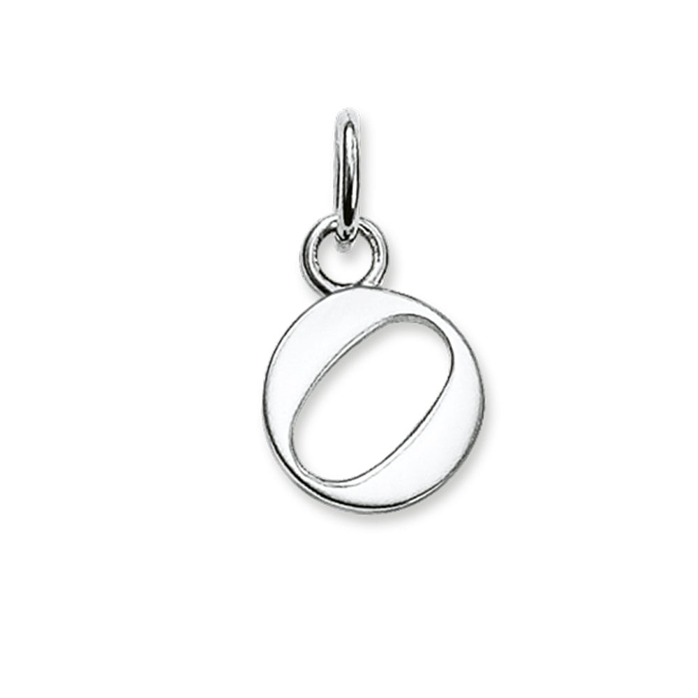 Thomas Sabo Silver Letter O PE602-001-12