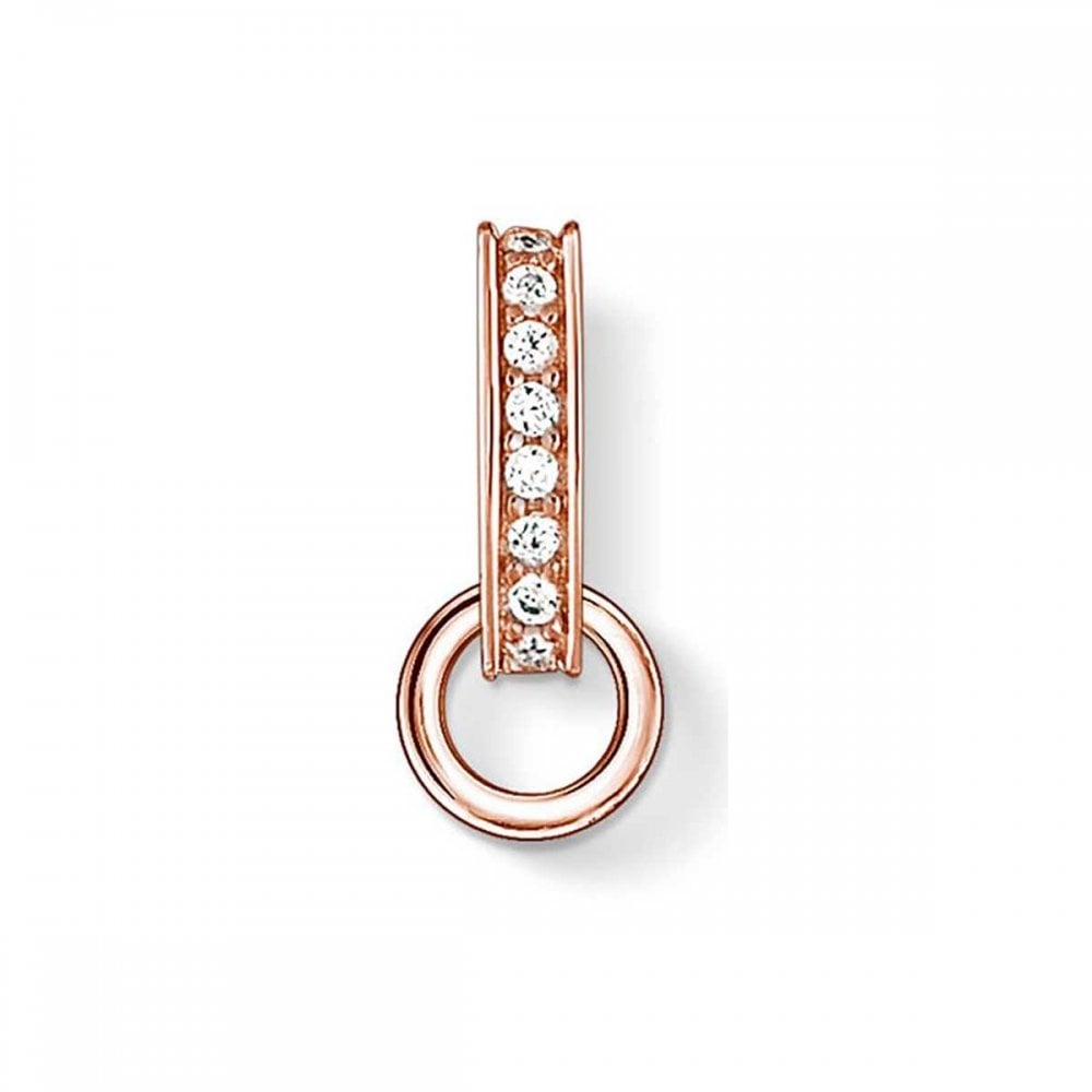 Thomas Sabo Pink Charm Carrier X0263-416-14