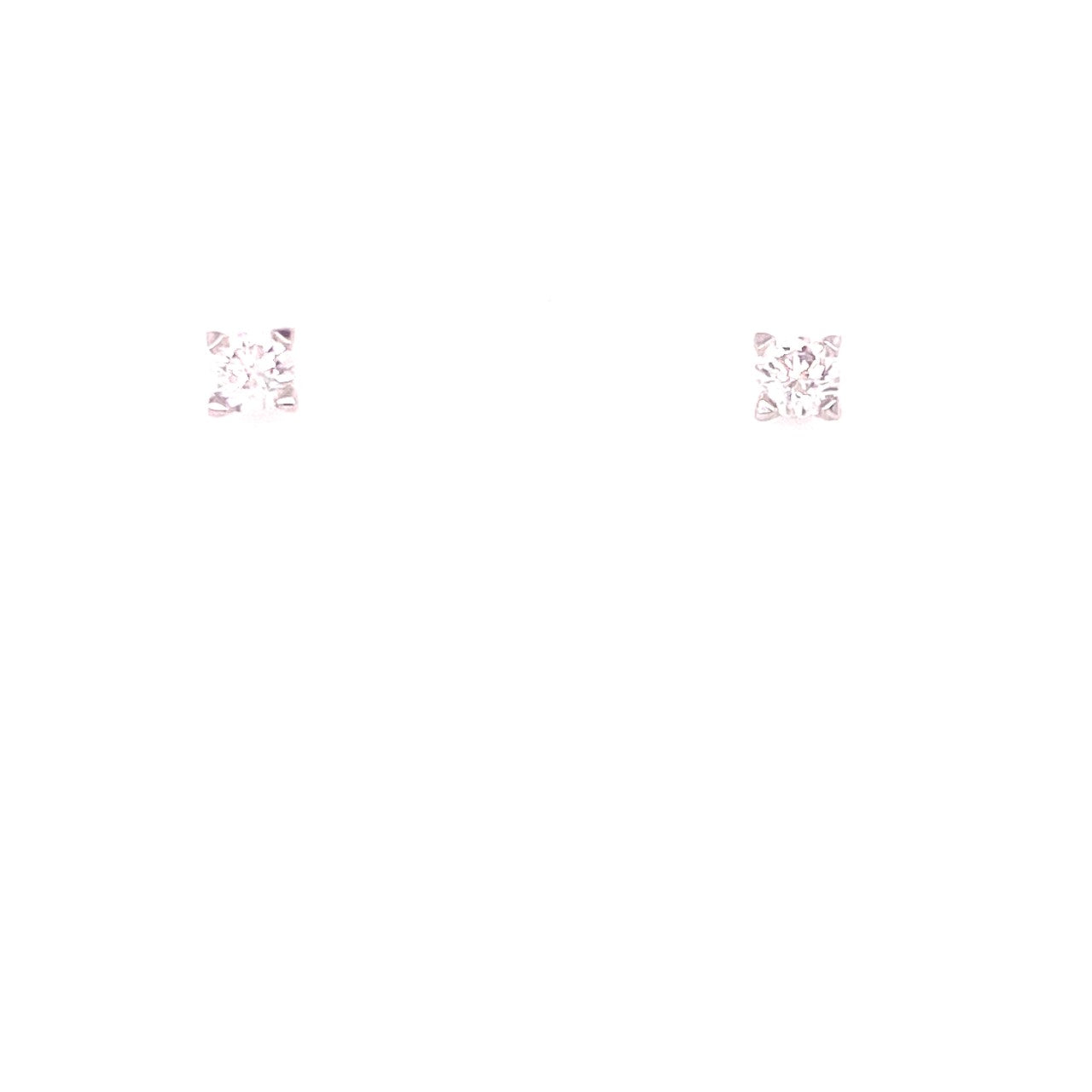 18ct White Gold Diamond Earrings 0.50ct - WG