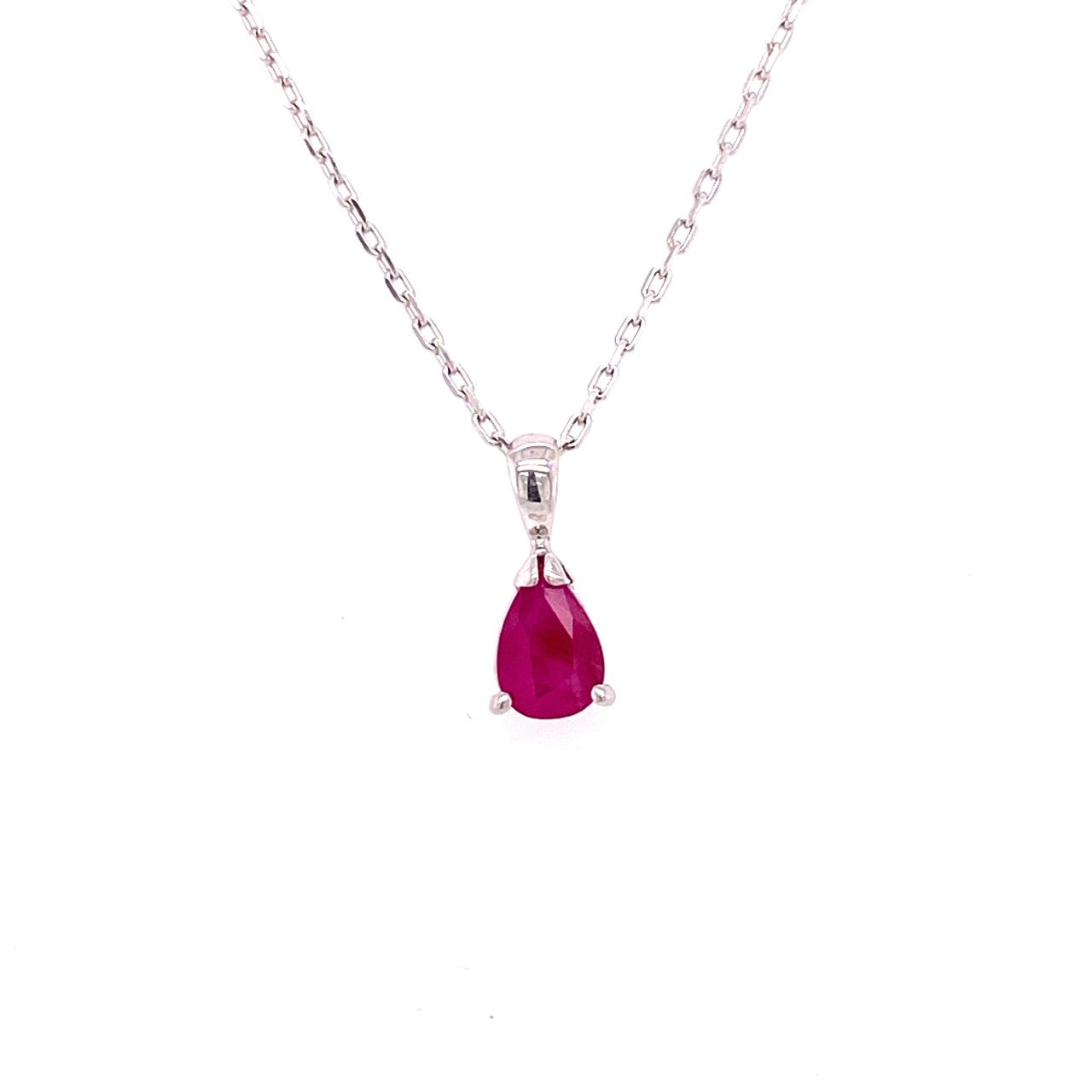 9ct White Gold Pendant