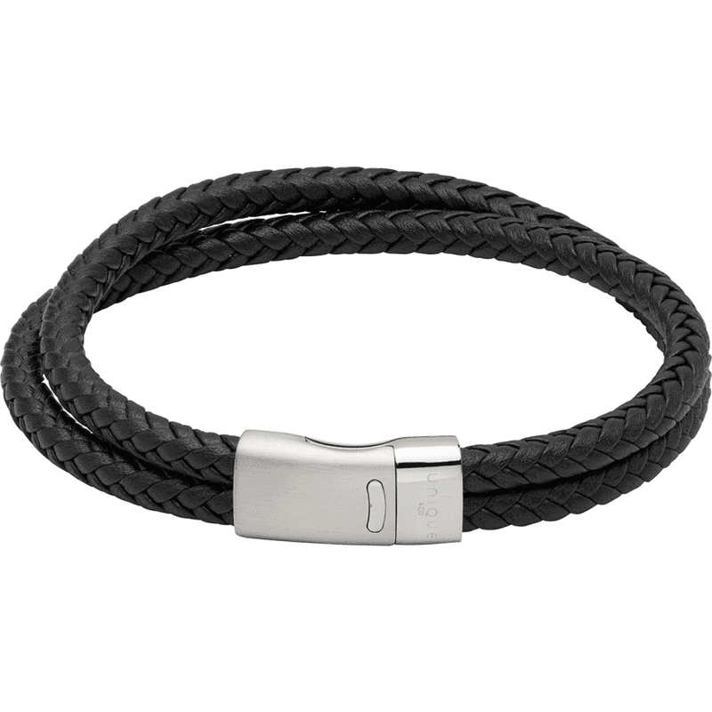 Unique & Co Black Bracelet B483BL/21CM