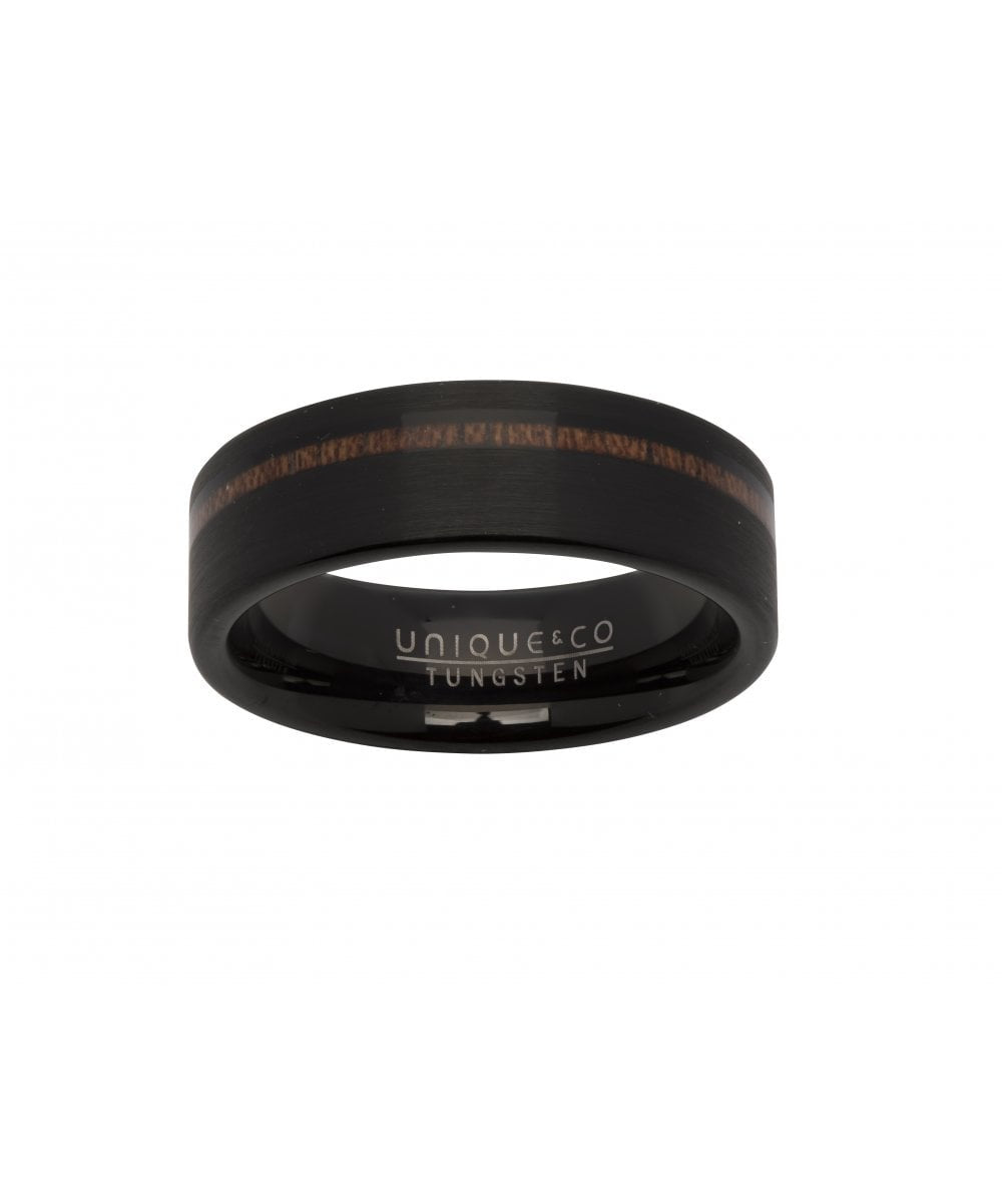 Unique & Co Tungsten Ring TUR-74