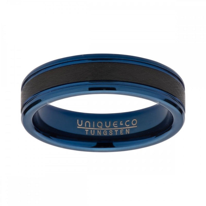 Unique & Co Tungsten Ring TUR-90