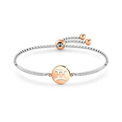 Nomination Milleluci Zodiac Gemini Bracelet 028014-003
