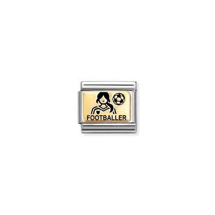 NOMINATION Woman Footballer Charm 030166-48