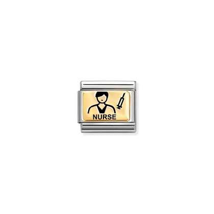 NOMINATION Man Nurse Charm 030166-49