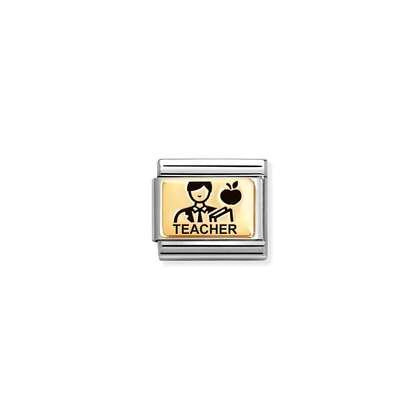 NOMINATION Man Teacher Charm 030166-51