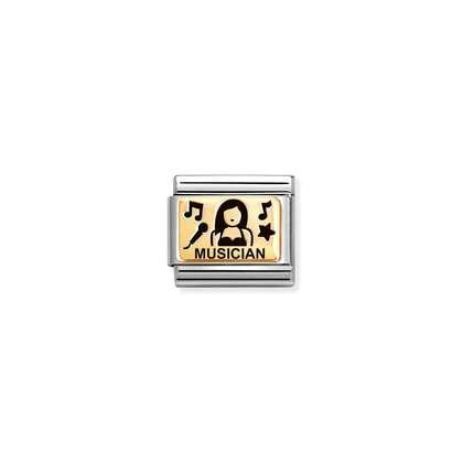 NOMINATION Musician Charm 030166-52