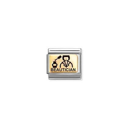 NOMINATION Beautician Charm 030166-54