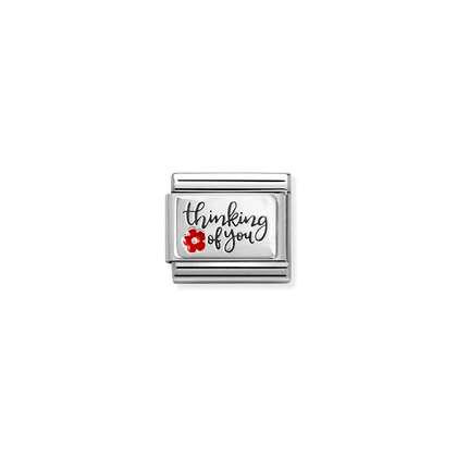 NOMINATION Thinking of You Charm 330210-04