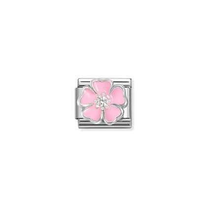 NOMINATION Pink Peach Blossom Charm 330321-14