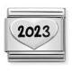 NOMINATION Silver 2023 Heart 330101/55