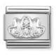 NOMINATION Silver CZ Lotus Flower 330304/44