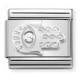 NOMINATION Silver CZ hand of Fatima 330311/16