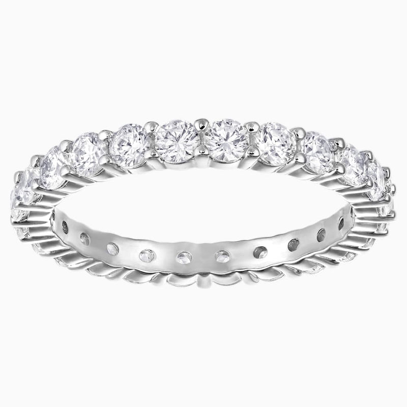 Swarovski Vittore White Crystal Ring 5257490