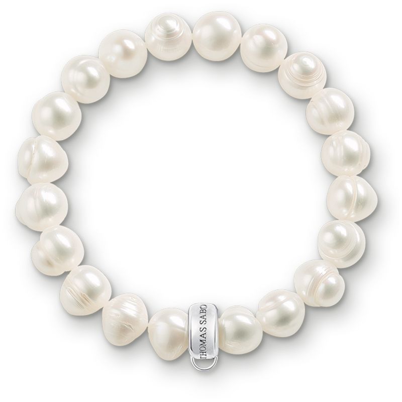 Thomas Sabo Charms Pearl Bracelet X0041-082-14